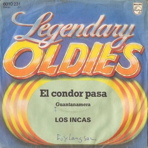 Los incas condor - pasa, /