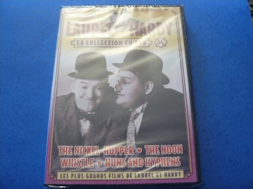 Laurel hardy dvd - dvd, sous