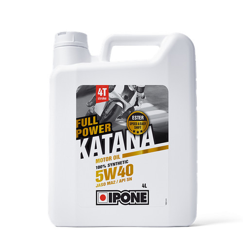 Bidon huile ipone katana - bidon,