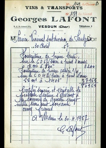 Vesdun vins ets de - vesdun,