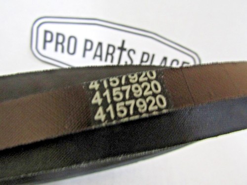 New oem spec pump - new, belt