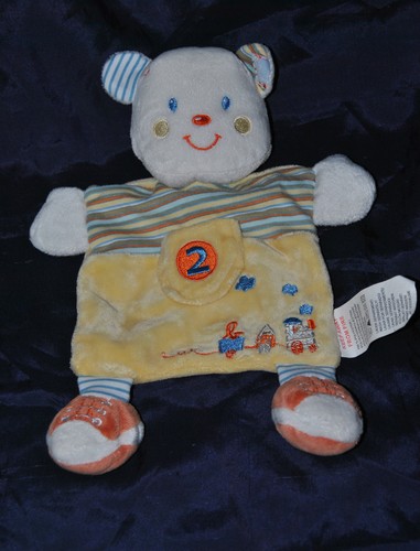 Doudou plat ours simba - plat,