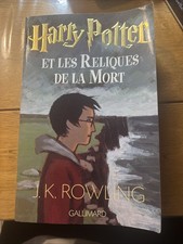 livre HARRY POTTER ET LES