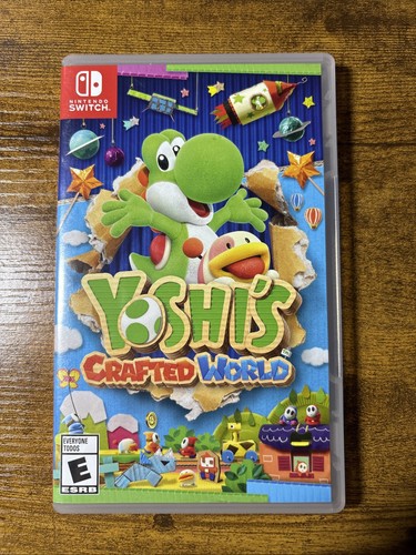 Yoshi crafted world - yoshi's, nintendo