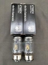 Paire de tubes à vide