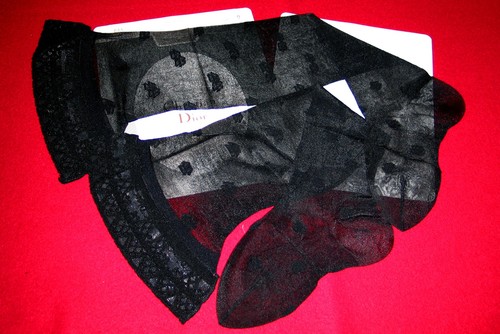 Bas dior jarretiere - bas,