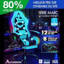 ALFORDSON Chaise Gaming Chaise