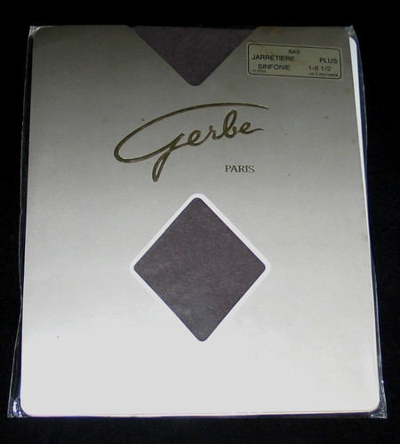 Bas jarretière dentelle 1 - jarretière, t