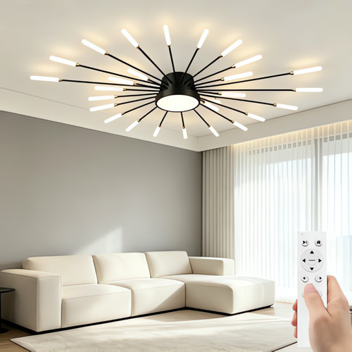 Lustre feux artifice design - lustre, d'artifice