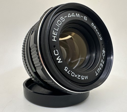 Rare helios 44m - 58mm, f2