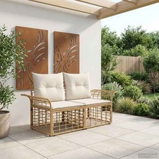 Loveseat d'extérieur avec