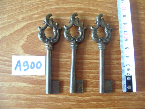 Lot a900 clé clés clefs - lot, 3