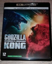 * BLU RAY 4K + BLU RAY GODZILLA VS KONG VERSION FRANÇAISE