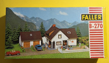 Train HO -  Maison de campagne