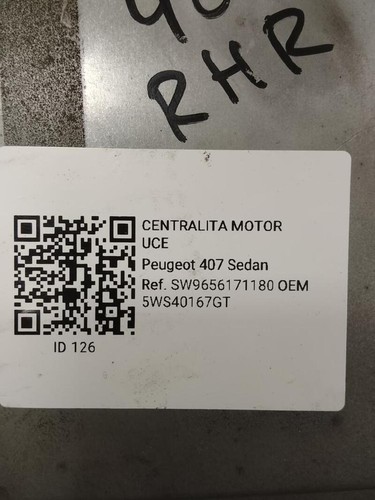 5ws40167gt boîtier moteur - 5ws40167gt, uce