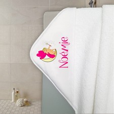 Cape de bain en éponge