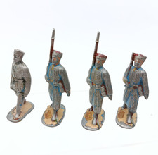 Lot de 4 Figurines ALU ALUDO