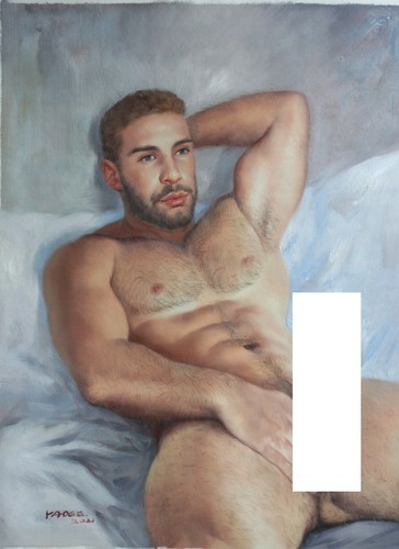 Portrait homme integrale - portrait,