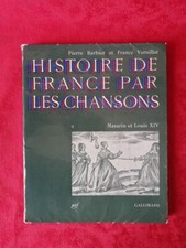 Livre sur la chanson