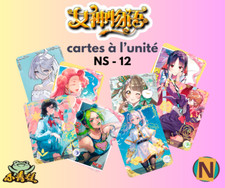 A l'unité - Card Goddess Story NS 12 SR + SSR + SCR + Set R Set CR