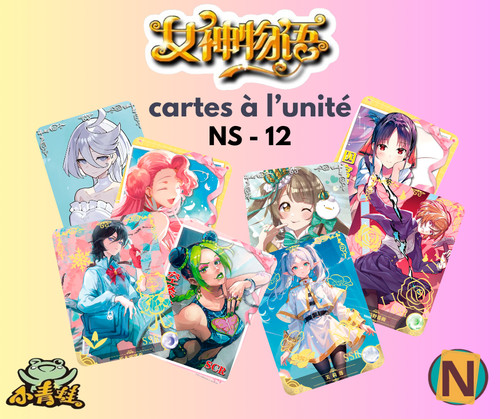 Unité card goddess - a,