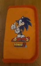 Pochette ORANGE official Sonic Advance 2 Nintendo Game Boy Advance GBA