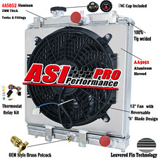 Radiateur shroud fan - fan, relay