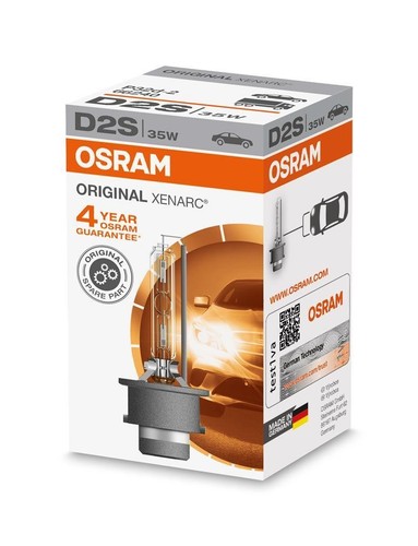 D2s osram original xenon bulb - d2s,