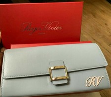 PORTE CARTE/PORTE MONAIE ROGER VIVIER NEUF DANS SA BOITE