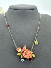 Collier Les Néréides oiseau