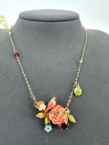 Collier les néréides oiseau - collier,