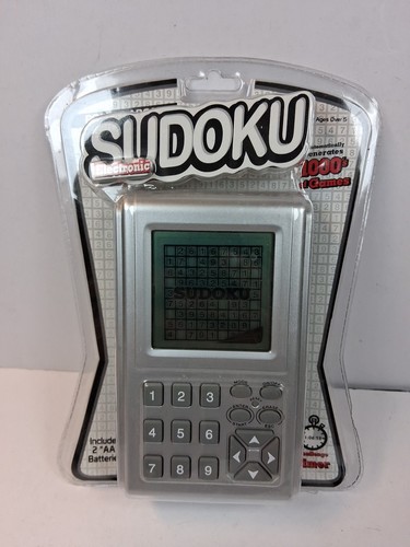 Handheld pocket sudoku - pocket,