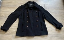 CABAN TAILLE 44 NOIR KIABI