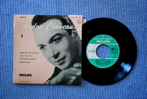 Andre claveau ep - claveau, /