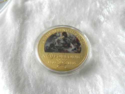 Médaille napoléon bonaparte - médaille,