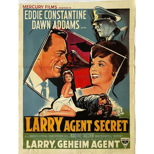 Larry agent secret - secret, de