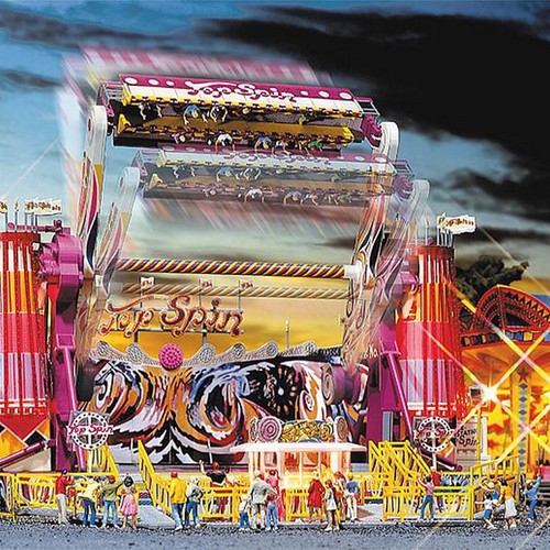 Manège caroussel top spin - manège,