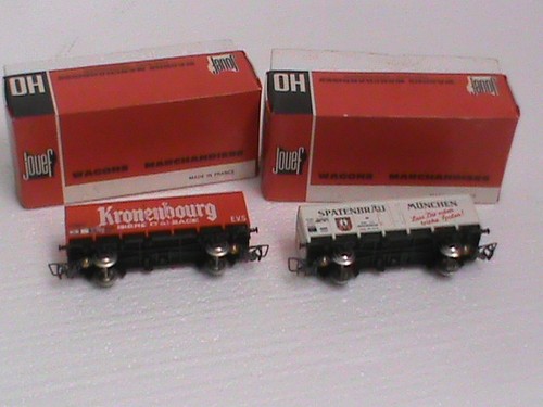 Lot wagons jouef 6260 - lot, jouef/6260