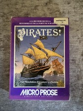 Amstrad : Pirates : Disk Jeu en Anglais /  Notice Francais (1er Edition Rare)