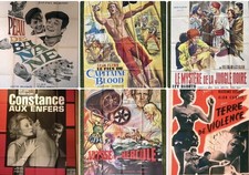 Lot 6 AFFICHE CINEMA De