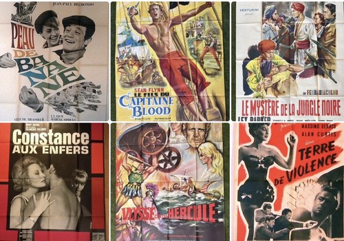 Lot affiche cinema - 6,