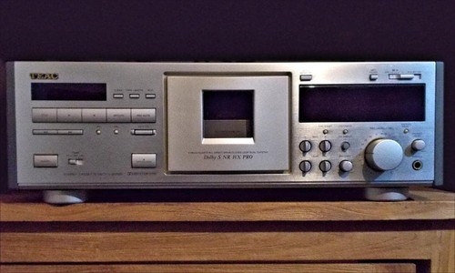 Platine cassette simple teac - cassette,