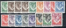 Du Nord Rhodesia 1938-52 King
