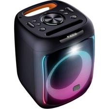 Mobile Beat SB-TWS 100 BT Enceinte Bluetooth AUX, USB noir