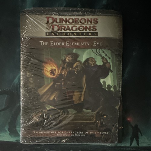 Dungeons dragons encounters - dungeons,