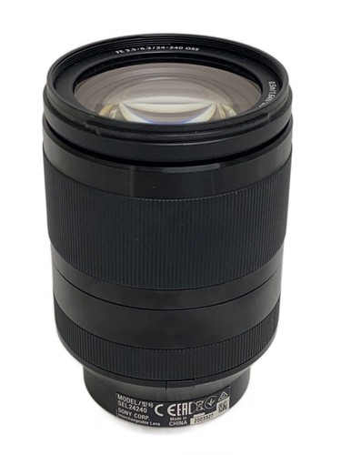 Objectif sony 240 - sony, 24-240
