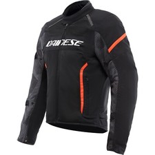 Veste De Moto Pour Hommes 48 - Dainese Air Frame 3 - Noir-Noir-Fluorescent