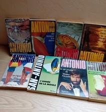 San Antonio, poche, lot de 10 livres