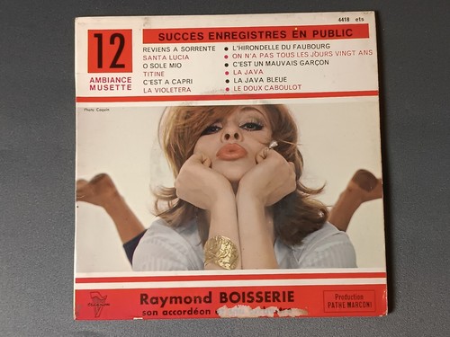Disque vinyle raymond - vinyle, 45