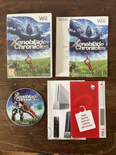 Jeu Nintendo Wii - Xenoblade Chronicles - Français - Complet TBE